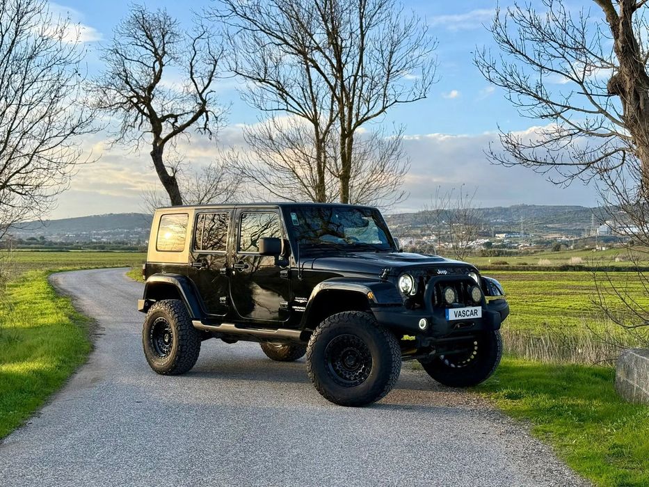 Jeep Wrangler 2.8 CRD DPF Auto Sahara