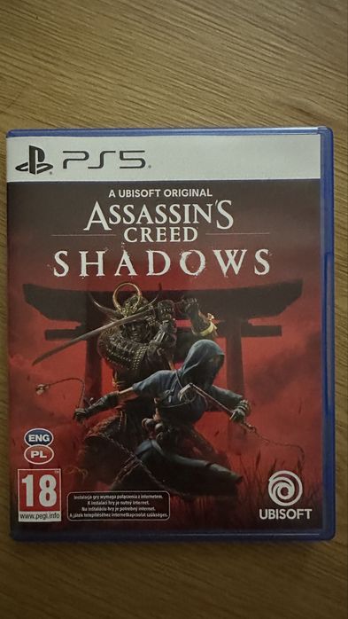 Assassins Creed Shadows ps5 Poznań