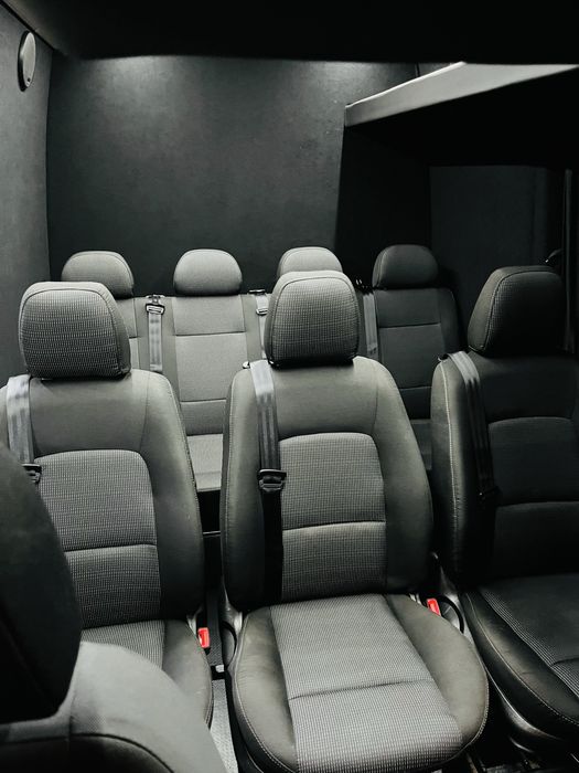 Переобладнання мікроавтобусів та легкових авто