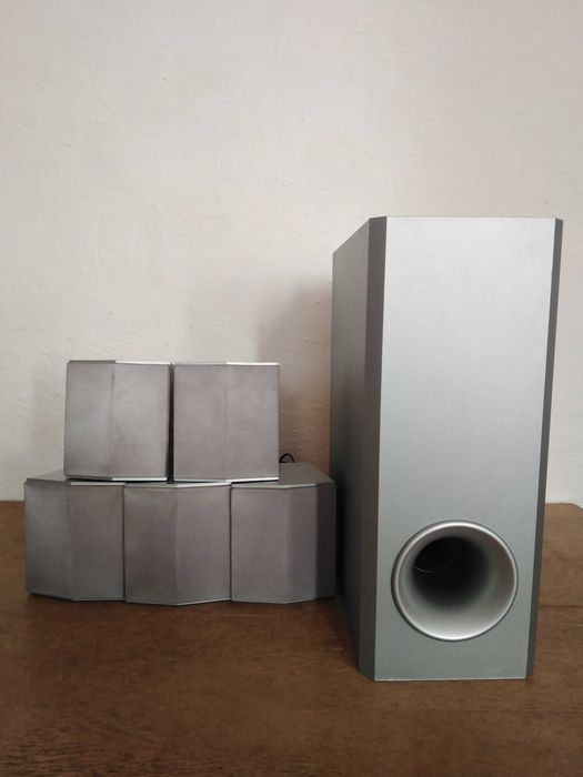 Колонки і сабвуфер 5.1 Thomson DPL-912 VD (Пасивна акустика)