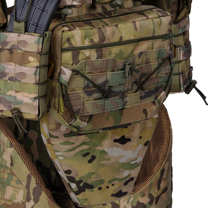 Бронежилет 6 кл ДСТУ з захистом шиї, плечей, ніг, боків, паху та РПС