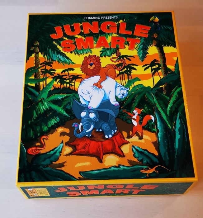 Jogo Jungle Smart