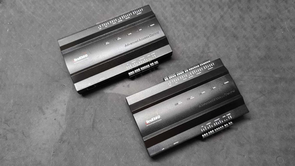 Controlo Acessos ZKTeco