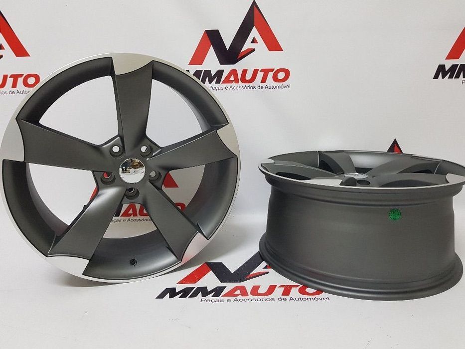 Jantes Audi TT RS Gunmetal 19