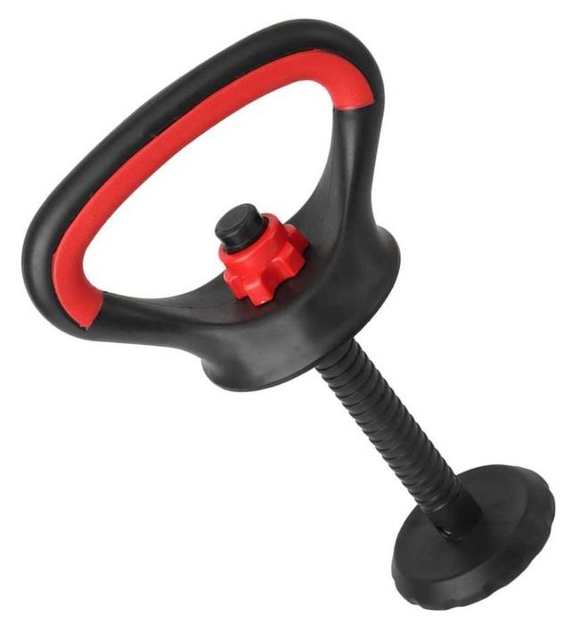 Kettlebell uchwyt do hantli obciążeń pompek zestaw LU