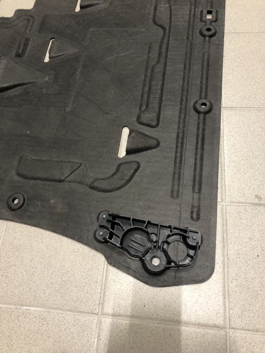 Захист картеру двигуна Volvo XC90 (16-)/XC60 (18-)/S/V90 (17-)/S/V60