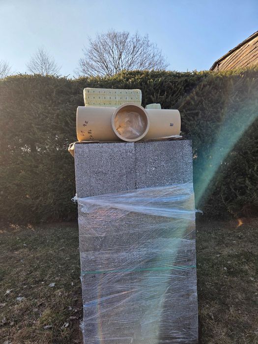 NOWY KOMPLETNY komin ceramiczny systemowy