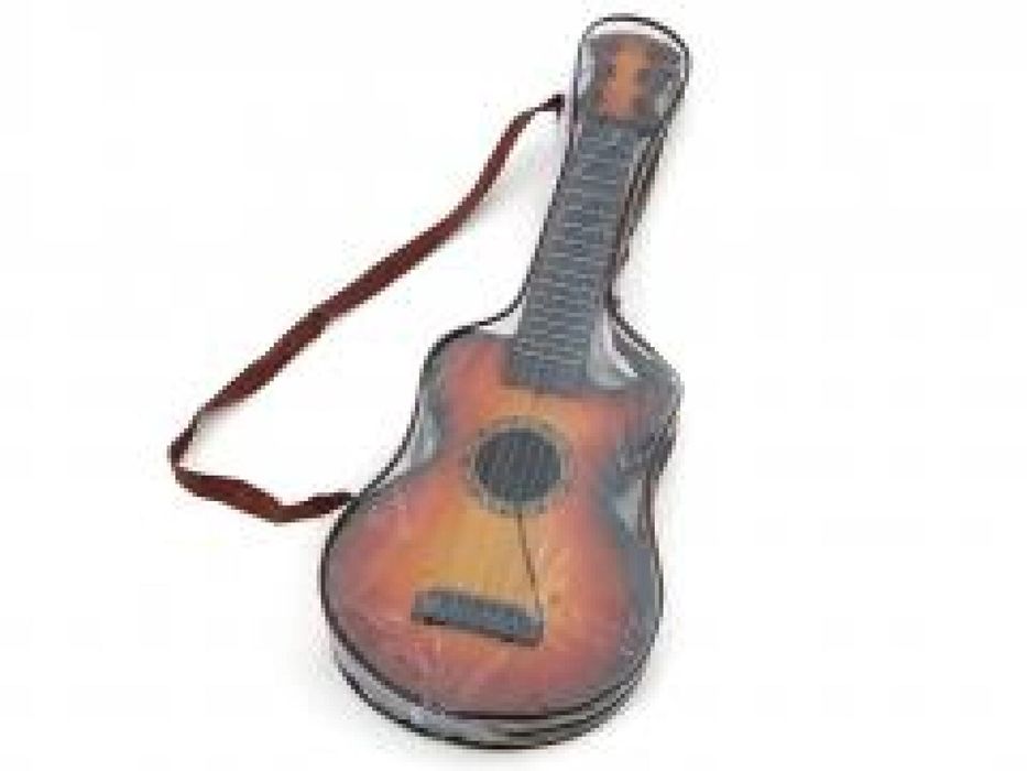 Gitara z pokrowcem ,534x216 mm