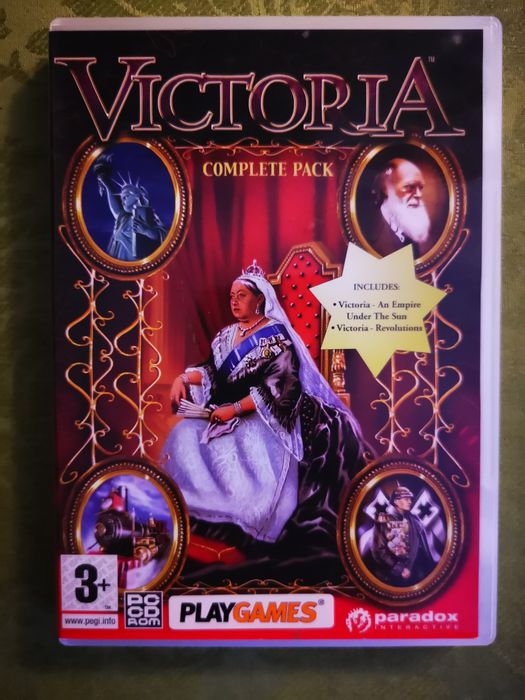 Victoria complete pack PC GAME