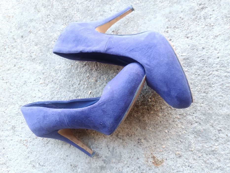 Sapatos/sandália de salto elegantes * Pull and Bean & Stradivarius