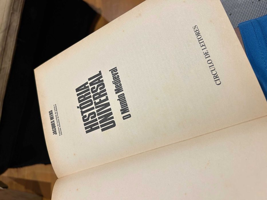 Livros - Paul Petit e Jacques Heers