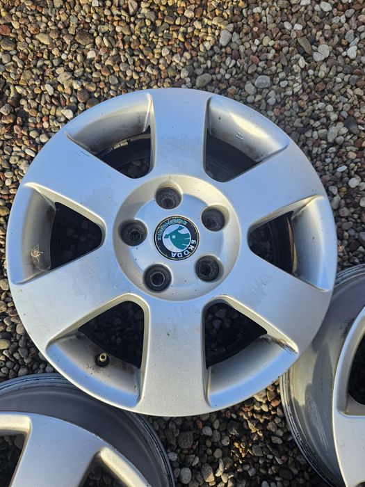 Skoda 15' felgi alu