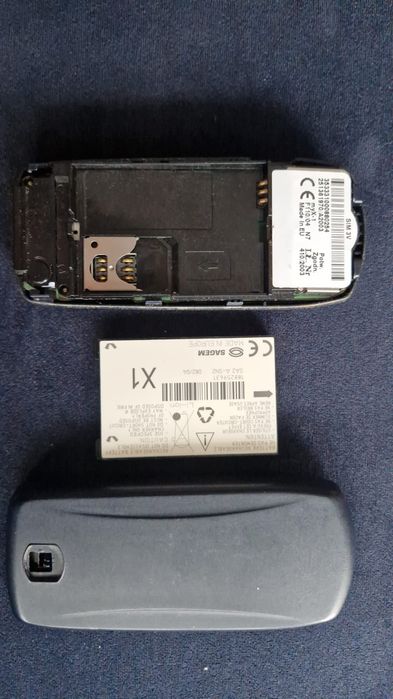 Kolekcjonerski Sagem myX-1 Plus GSM