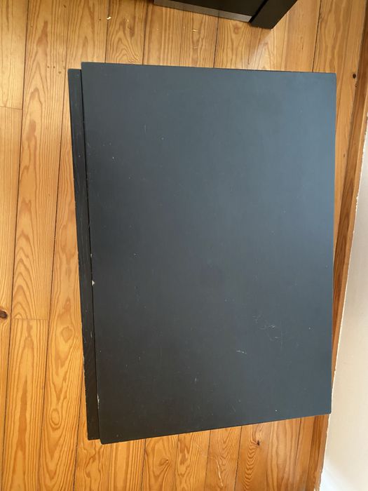 Conjunto de mobilia para quarto preta