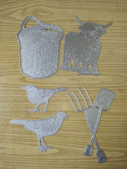 Штампы для скрапбукинга