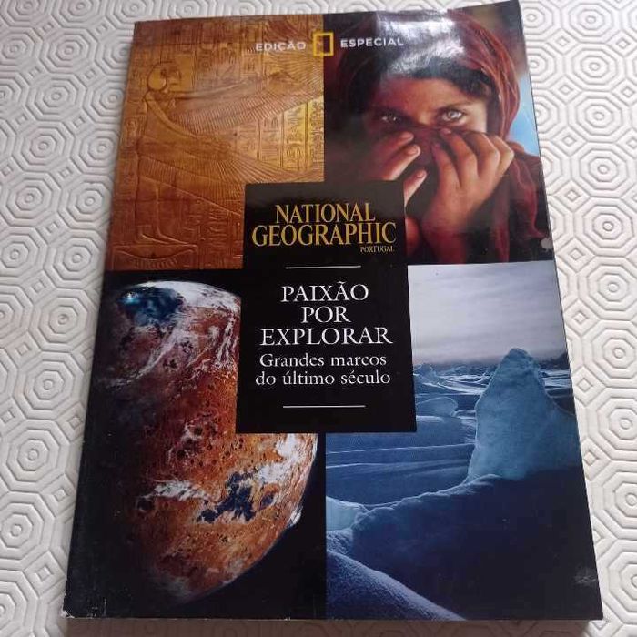 vendo lote de 4 revistas National Geographic