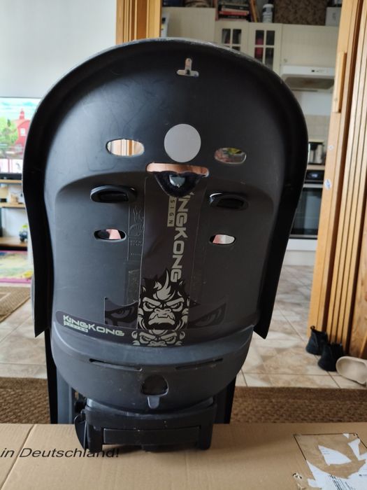 Fotelik rowerowy Hamax z regulacją