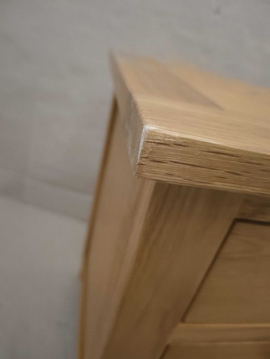 Szafka nocna Julian Bowen Marlborough z 3 szufladami NOWA drewno