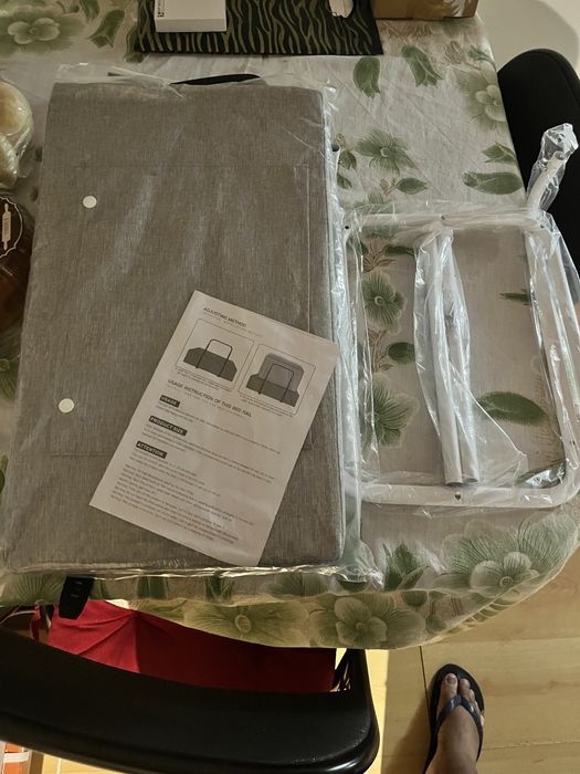 Grade de proteção lateral para cama