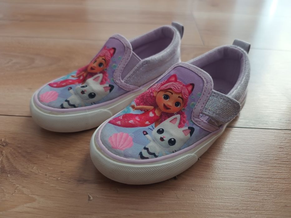 trampki slip-on Cool Club Koci domek Gabi rozm. 26