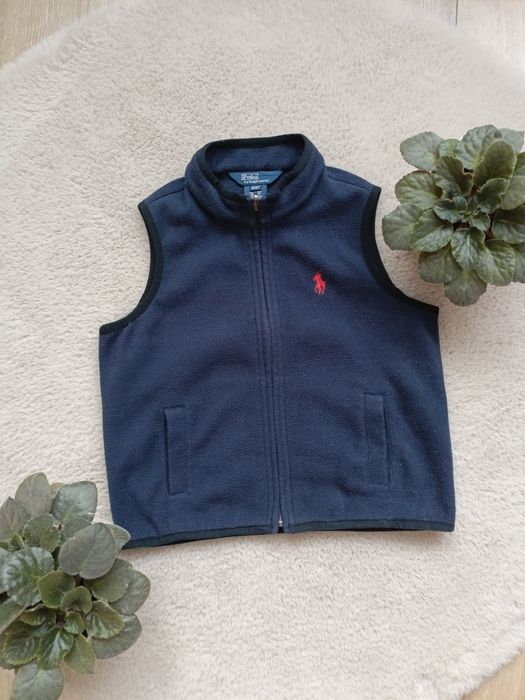 POLO kamizelka polarowa rozm. 110