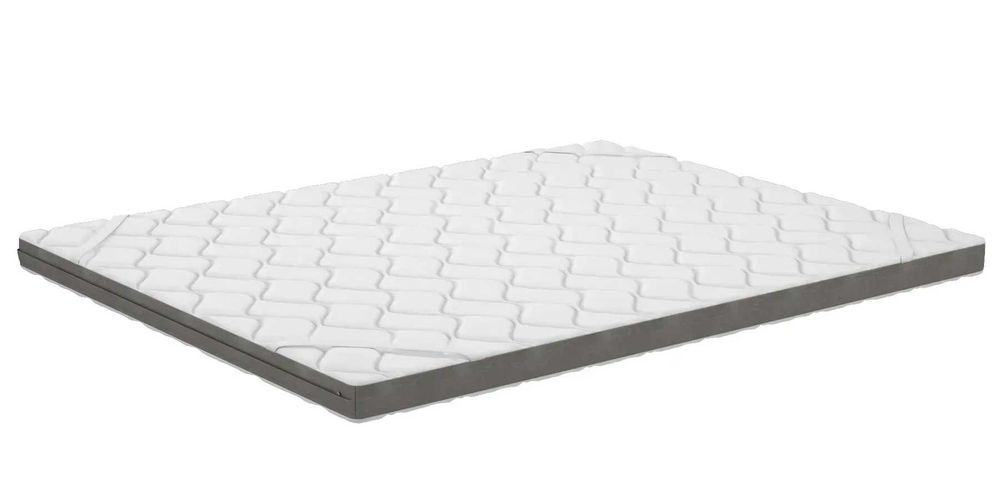 Тонкий матрац-топер ORANGE Evolution Roll Top. Подушка в подарок!