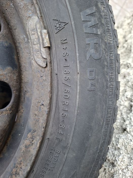 KOLA STAL Seat Ibiza 11r 5×100 opona zima 185/60R15