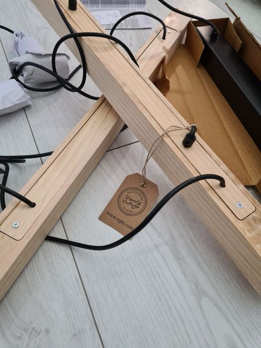 Lampa wisząca Eglo Townshend 5 -punkty światła E27