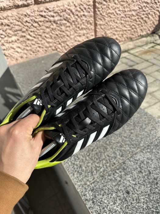 Копы бутсы adidas Adipure 11Questra Leather pro оригинал 44 размер