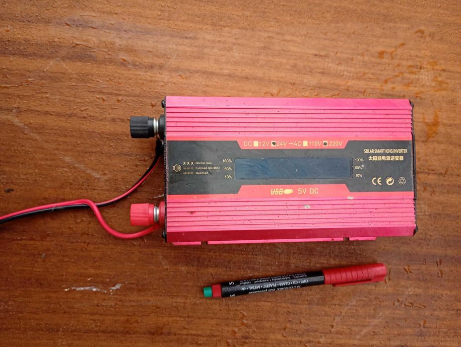 Inversores  24v to 220v onda Pura