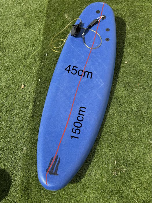 prancha de surf curta