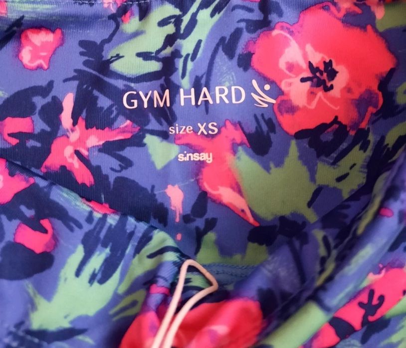 Nowe kolarki Gym Hard Sinsay