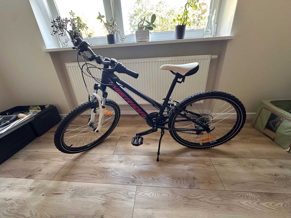 MERIDA MATTS J24 LADY  JAK NOWY  dla Dzieci 130 -150 cm