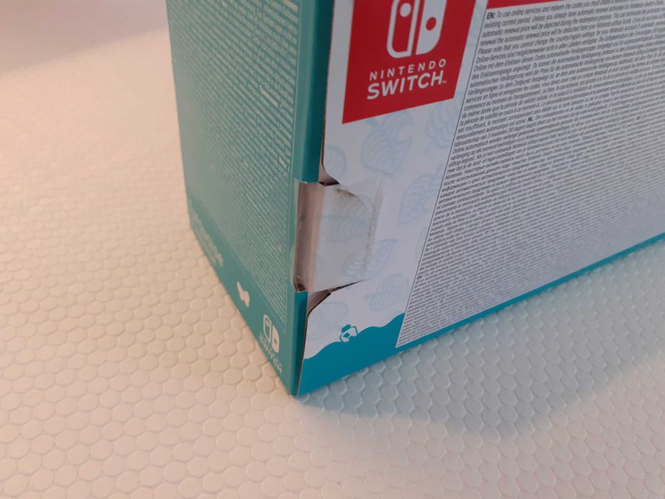 Consola Nintendo Switch Lite + Animal Crossing Turquesa Nova