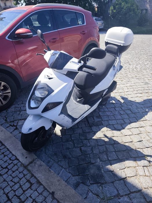 Daelim scooter 125CC