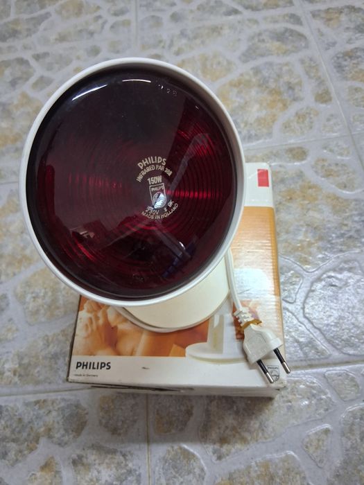 Lâmpada infravermelhos Philips