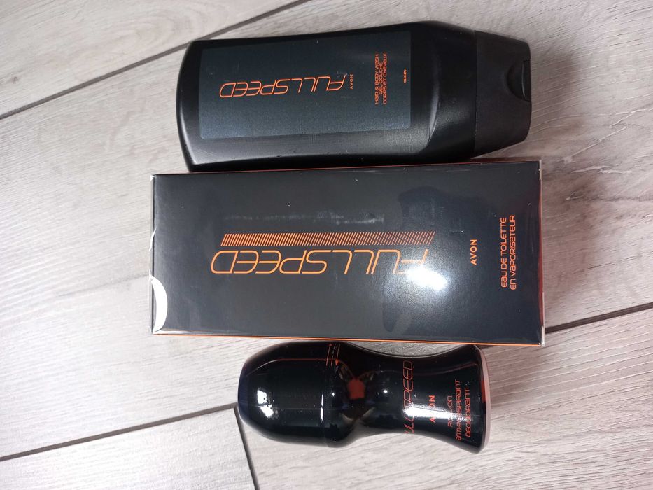 Zestaw full speed zapach + dezodorant