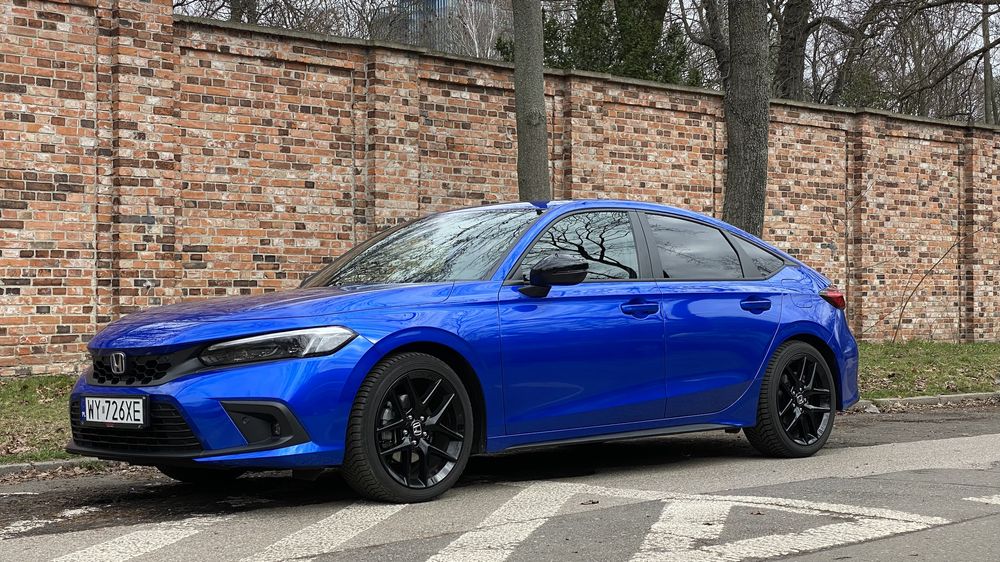 Honda Civic Hybrid – test