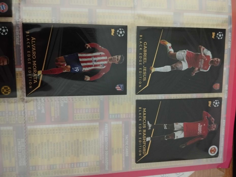 Match Attax 23/24 Topps Black Edge