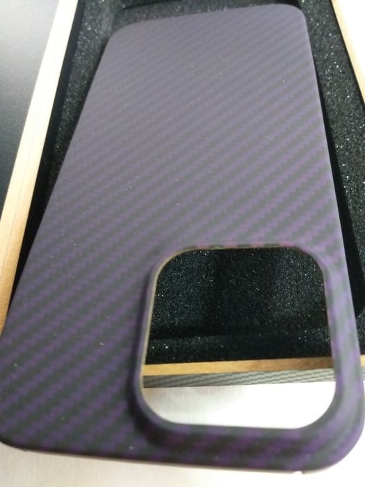 Кевларовий чохол на IPnone 14 Pro Max (Samsung)