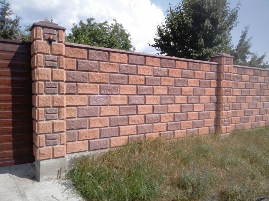 Блоки для огорожі.Тротуарна Плитка 4-6-8