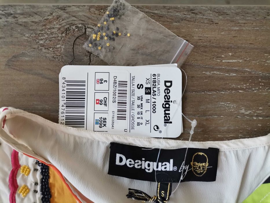 Desigual boho koszula MITO rozm. 36
