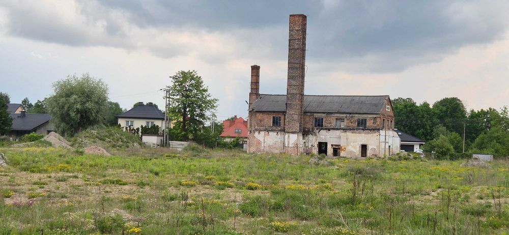 Działka inwestycyjna Tłuszcz z pozwoleniem - Widok 5