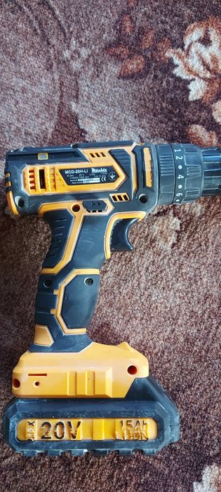 Ударний шуруповерт Machtz 20v