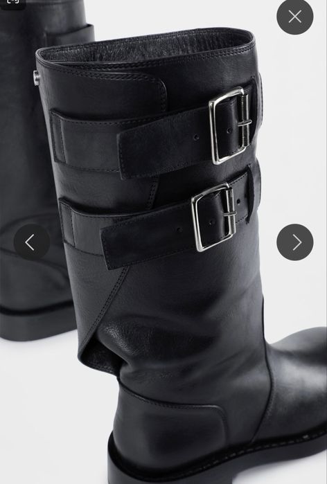Сапоги Ann Demeulemeester !