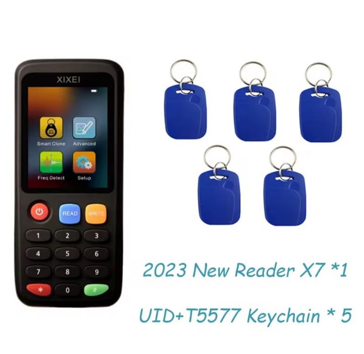Дублікат домофонних ключів RFID тіпу Візіт 125 KHz, 13.56 MHz.