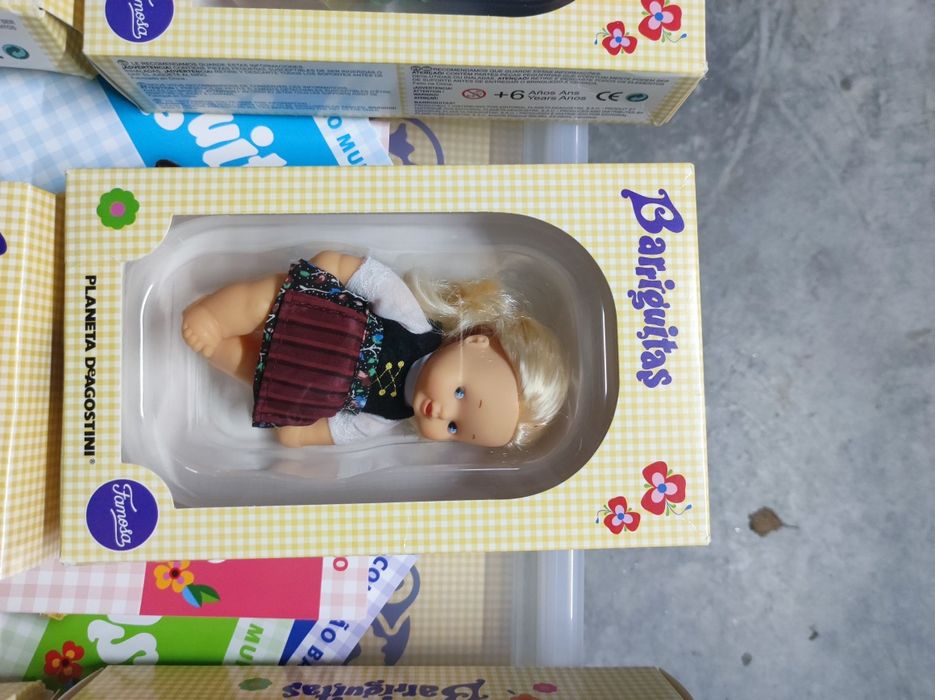 Coleção completa Barriguitas