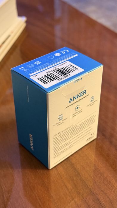 Mini Carregador Anker 511 Nano Pro 20w (Selado, Novo)