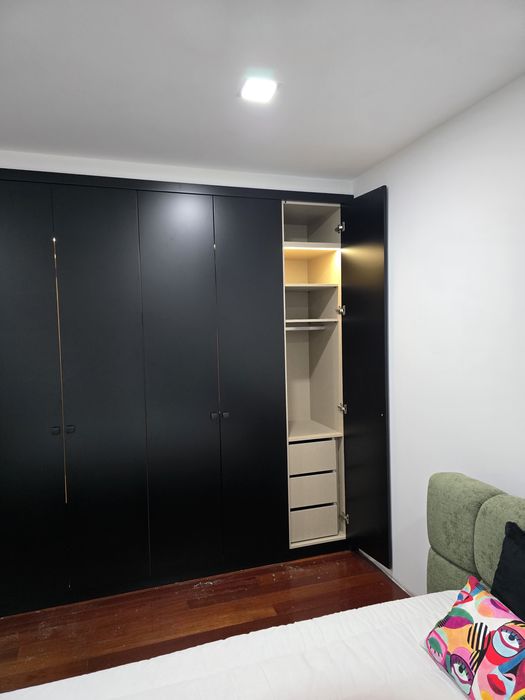 Fabricamos roupeiros por medoda6