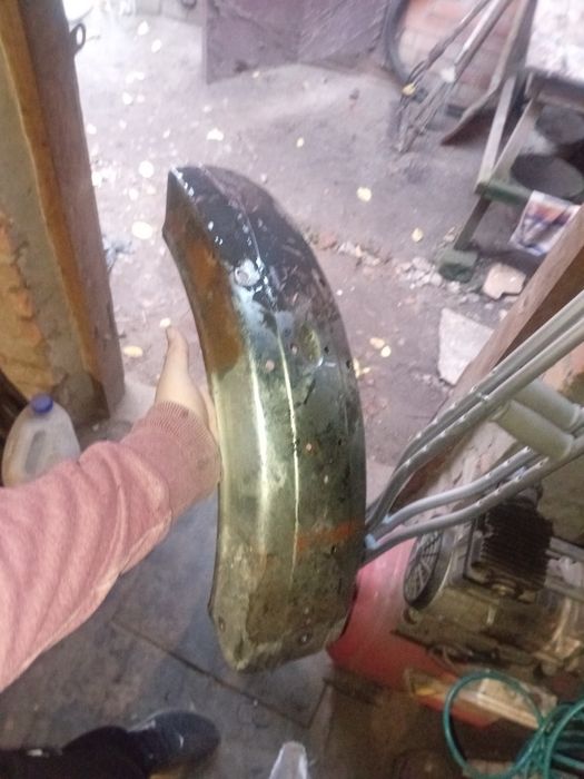 Крило задне от иж